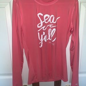 Salt life long sleeve shirt